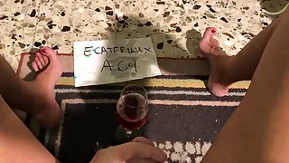 Piss in the glass